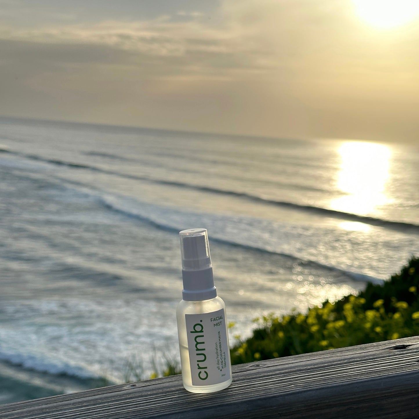 Crumb face mist all day hydration