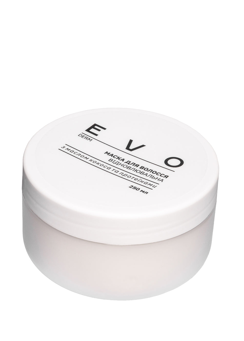 EVO Derm Regenerating hair mask with coconut oil and proteins
