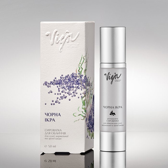Vigor Regenerating serum “Black caviar”