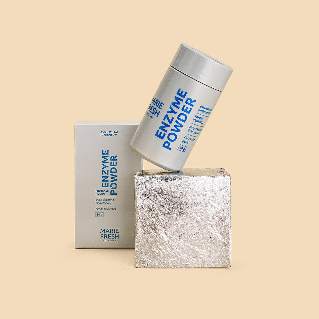 Marie Fresh Enzyme powder for all skin types