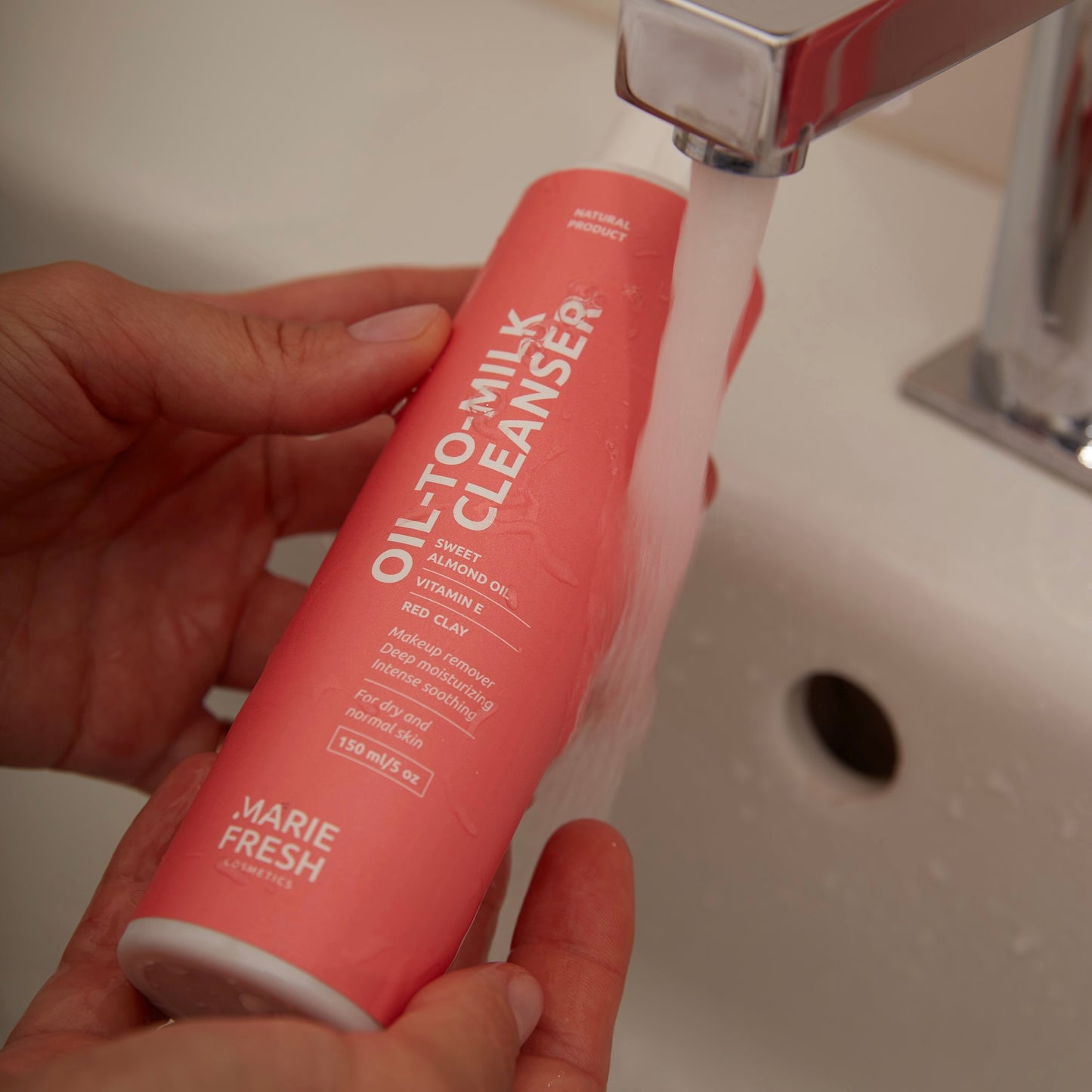 Marie Fresh Hydrophilic Oil-to-Milk Cleanser for dry and normal skin