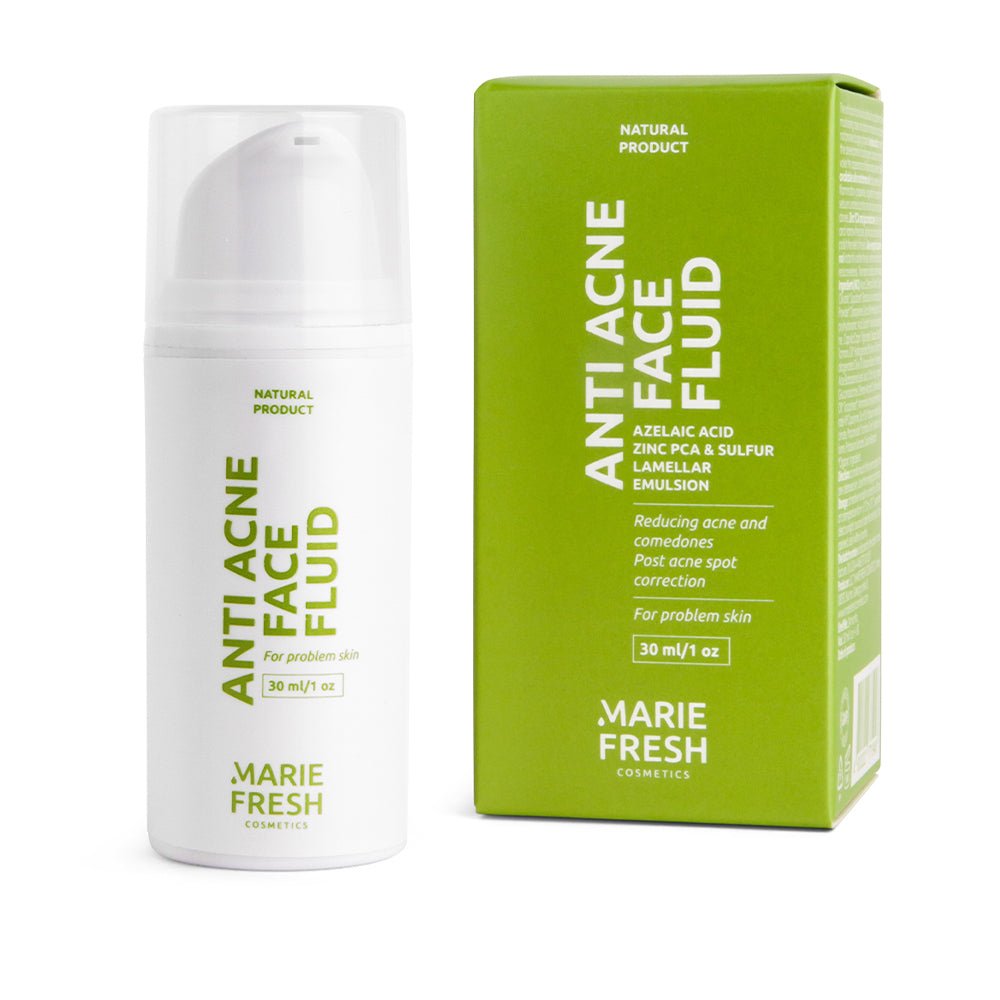 Marie Fresh Anti-acne fluid with azelaic acid for problem skin