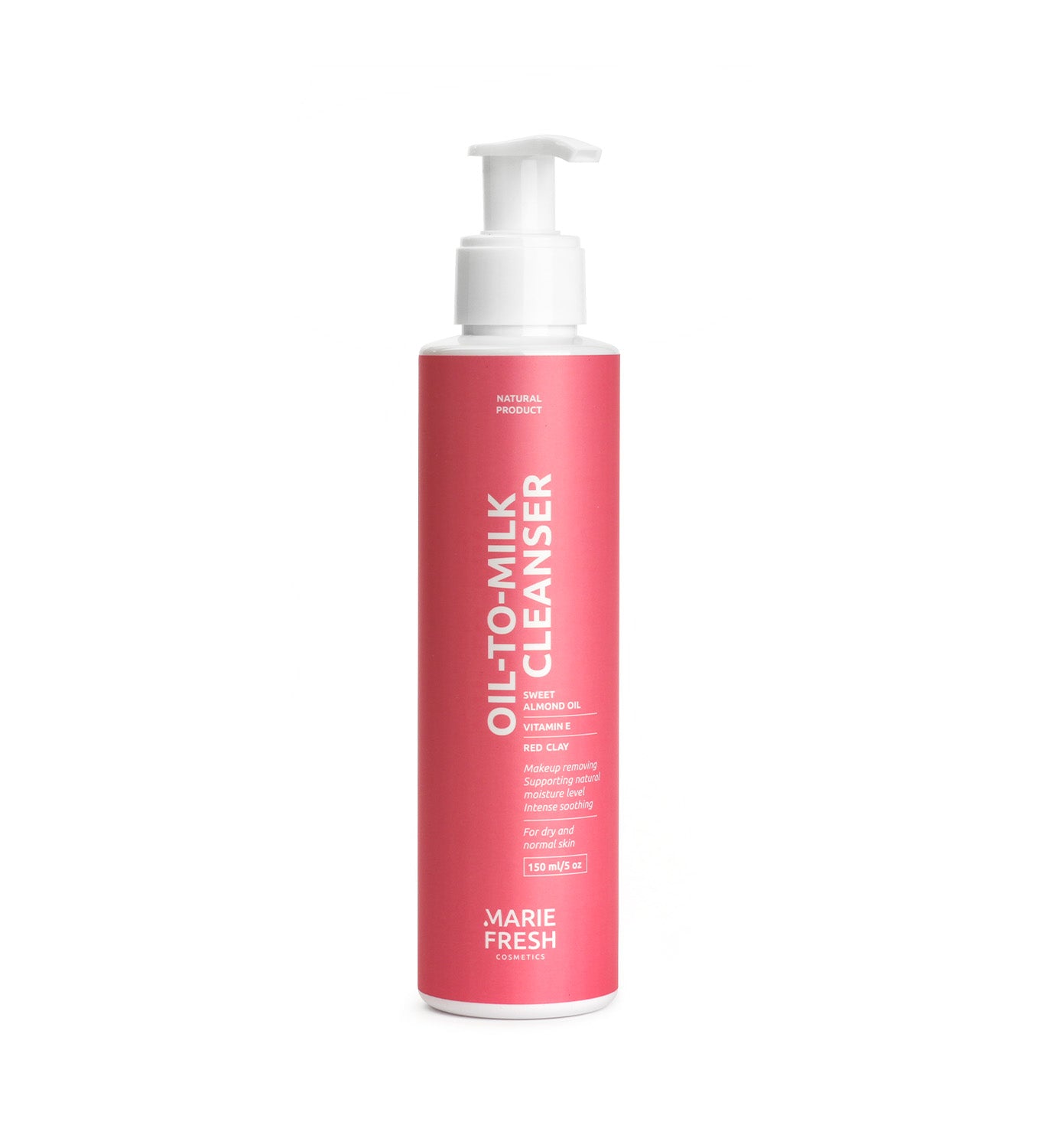 Marie Fresh Hydrophilic Oil-to-Milk Cleanser for dry and normal skin