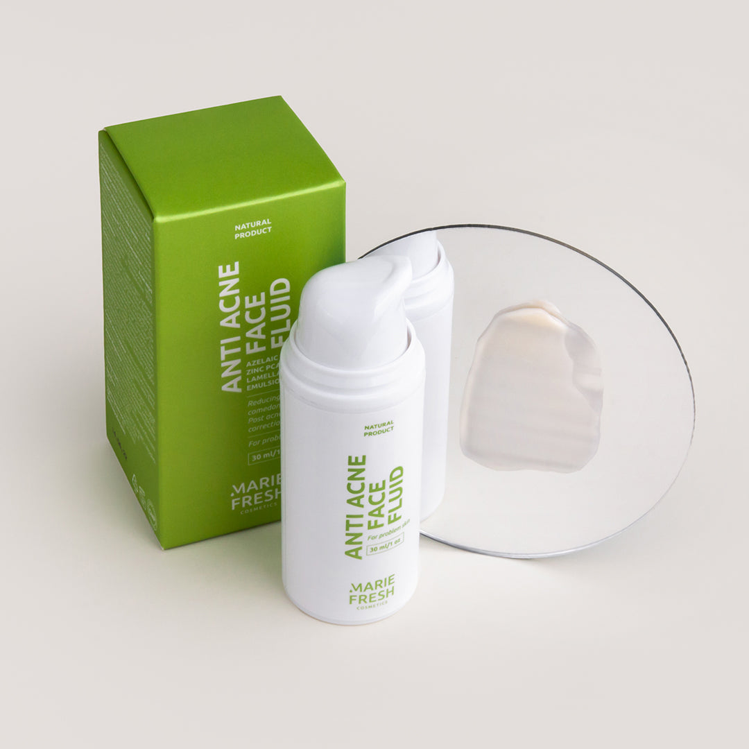 Marie Fresh Anti-acne fluid with azelaic acid for problem skin