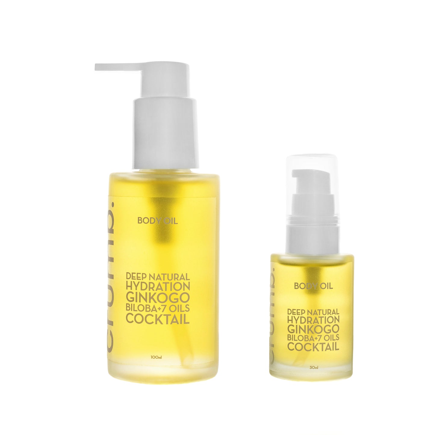 Crumb Body oil / Ginkogo Biloba + 7 oils cocktail