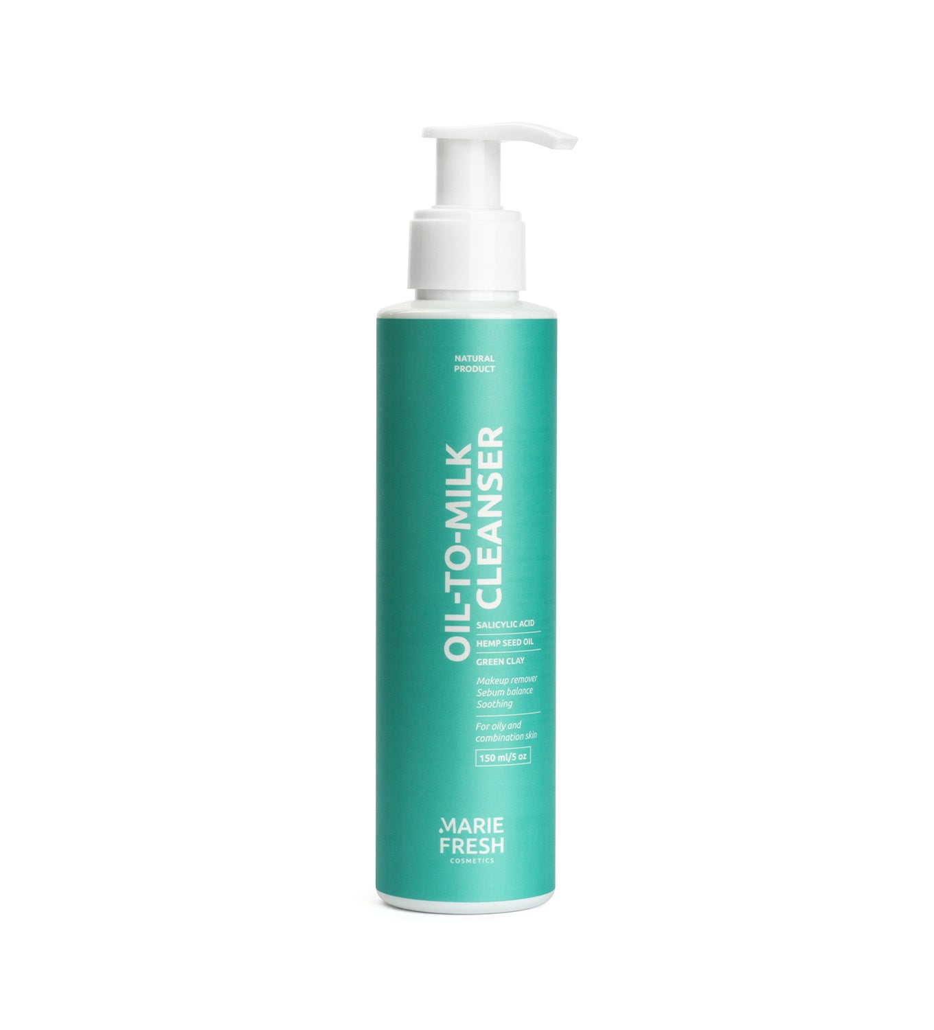 Marie Fresh Hydrophilic Oil-to-Milk Cleanser Гидрофильное масло для жирной и комбинированной кожи