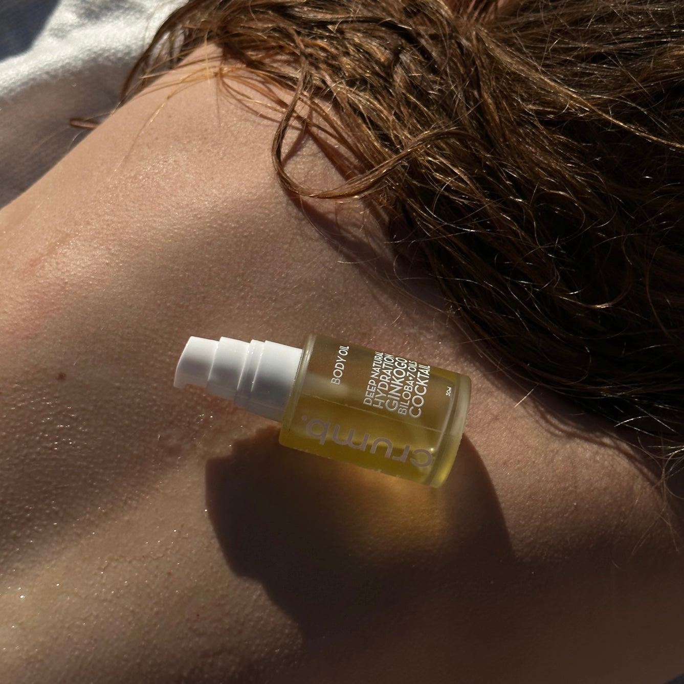 Crumb Body oil / Ginkogo Biloba + 7 oils cocktail