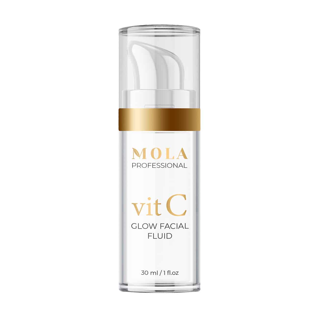 MOLA Fluid for skin radiance with vitamin C