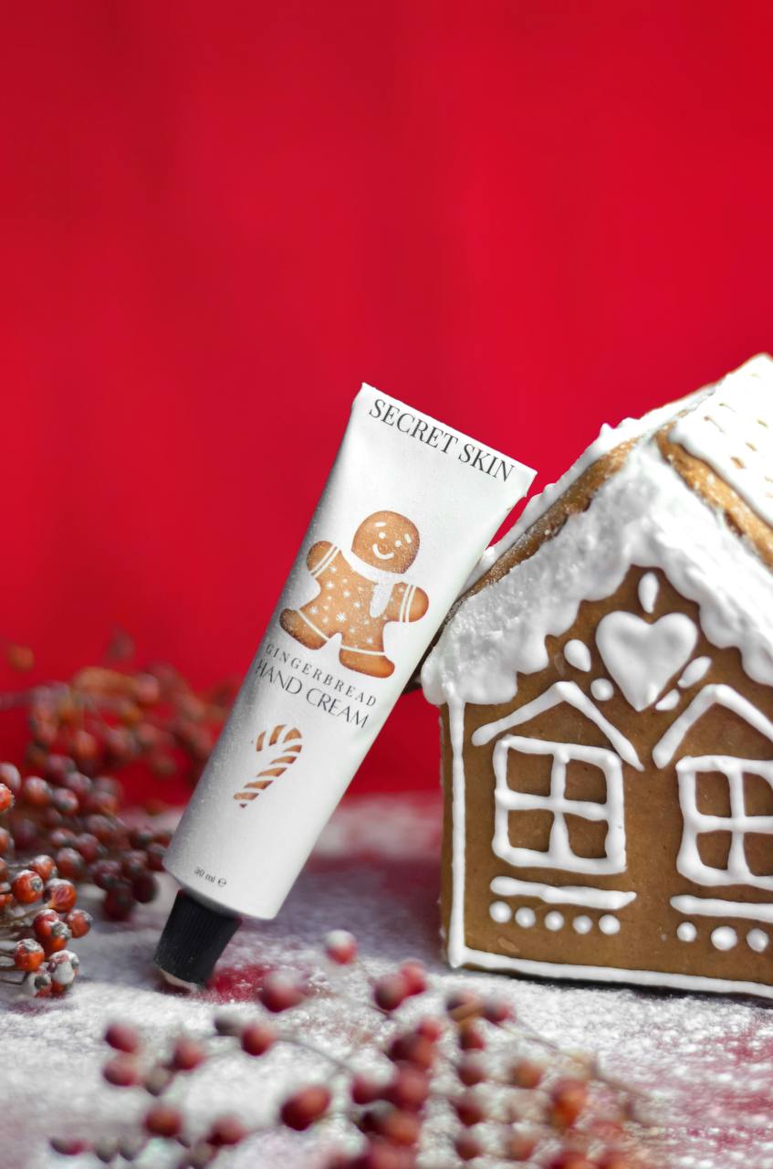 Secret Skin Gingerbread hand cream